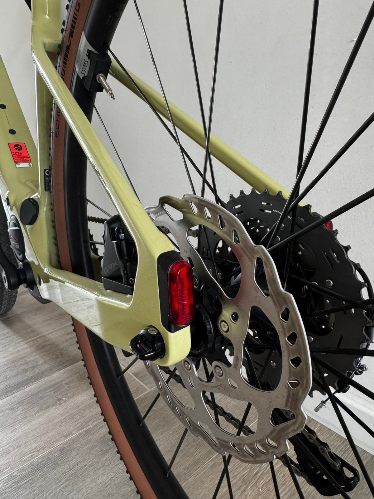 Foto 5 van Canyon Grizl:ONfly CF7–Carbon E-Gravelbike (S)