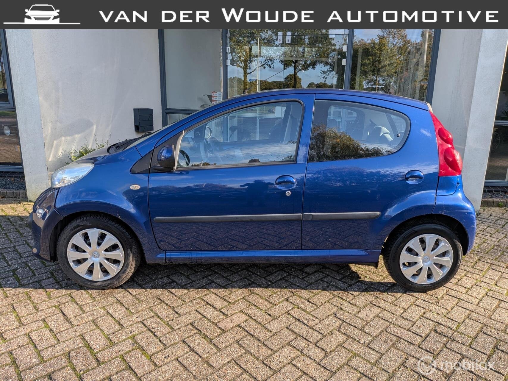 Peugeot 107 1.0-12V XS apk-10-2027! werkende airco, Voorwielaandrijving, Elektrische ramen, 68 pk, Bedrijf