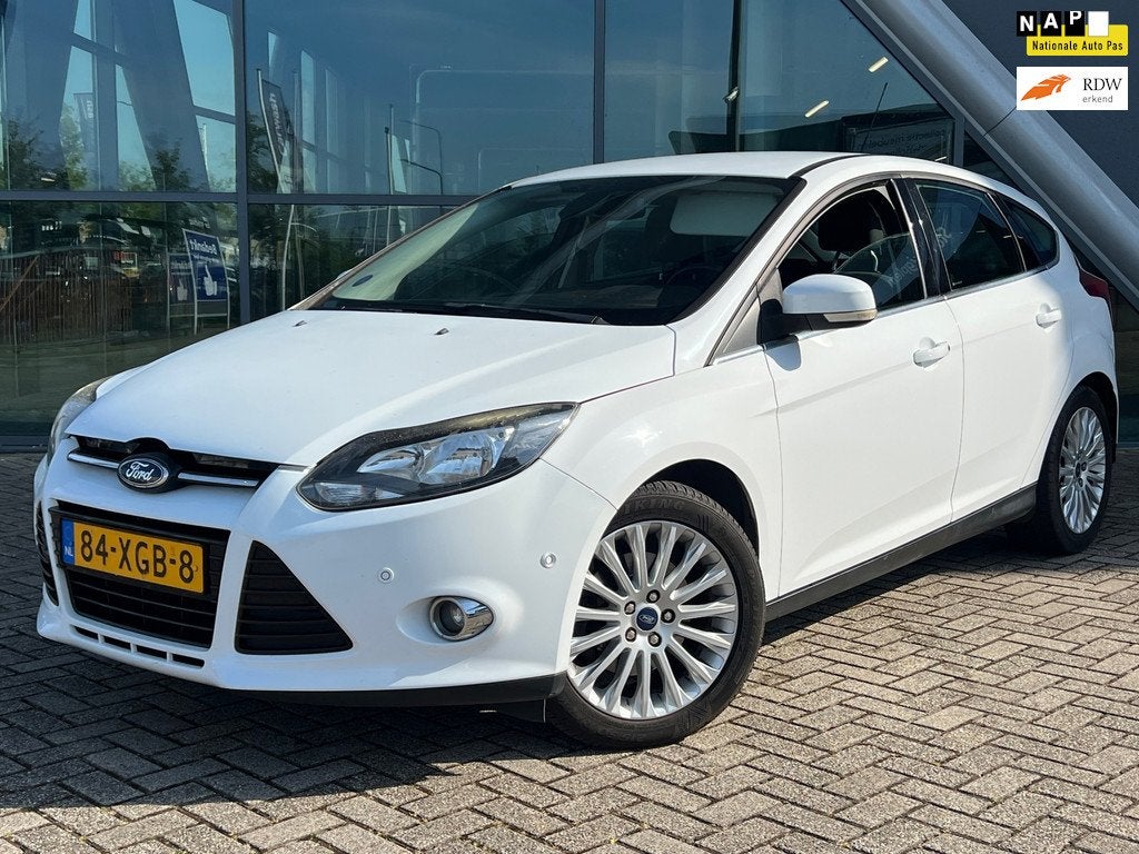 Ford Focus 1.6 EcoBoost Lease Titanium, Cruise Cr Nette Staa, Auto's, Ford, Bedrijf, Te koop, Focus, ABS, Airbags, Airconditioning