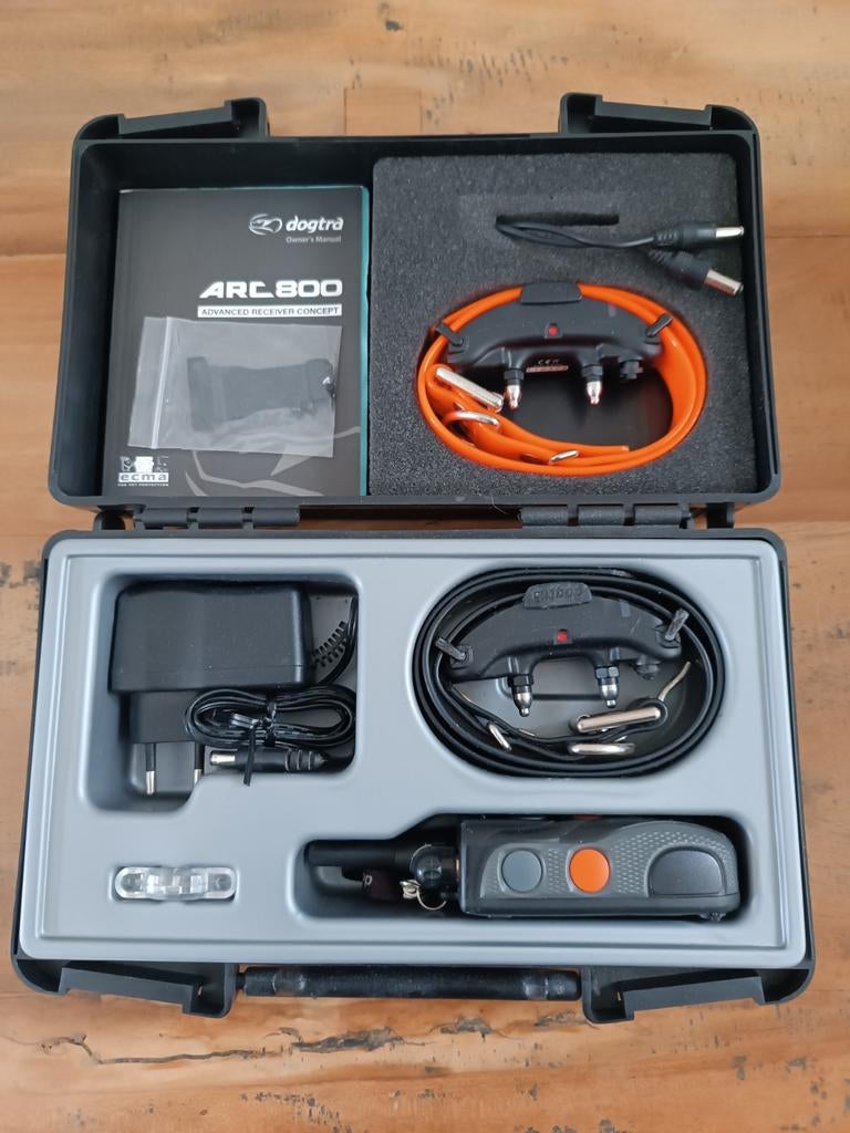 Dogtra ARC 802 Trainingsset (voor 2 honden), Dieren en Toebehoren, Ophalen of Verzenden