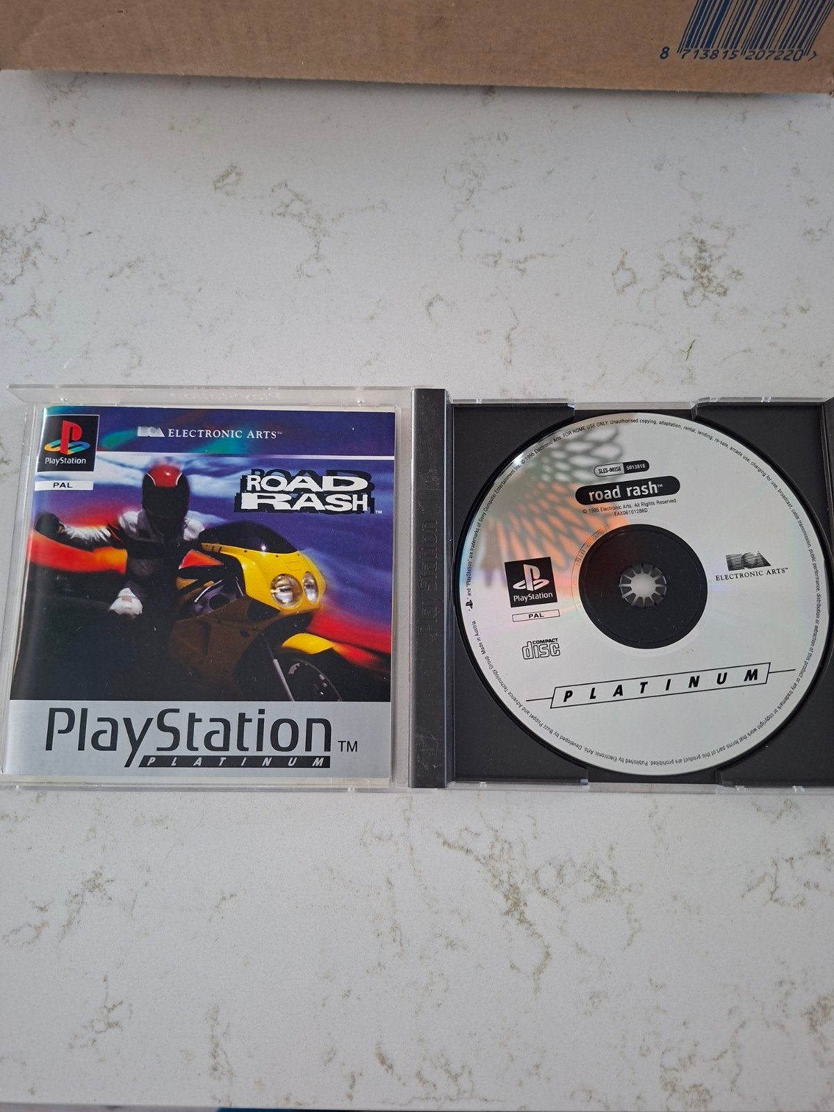Road Rash Platinum - PlayStation 1 (PS1) Klassieker, Spelcomputers en Games, Gebruikt, 1 speler, Racen en Vliegen, Eén computer