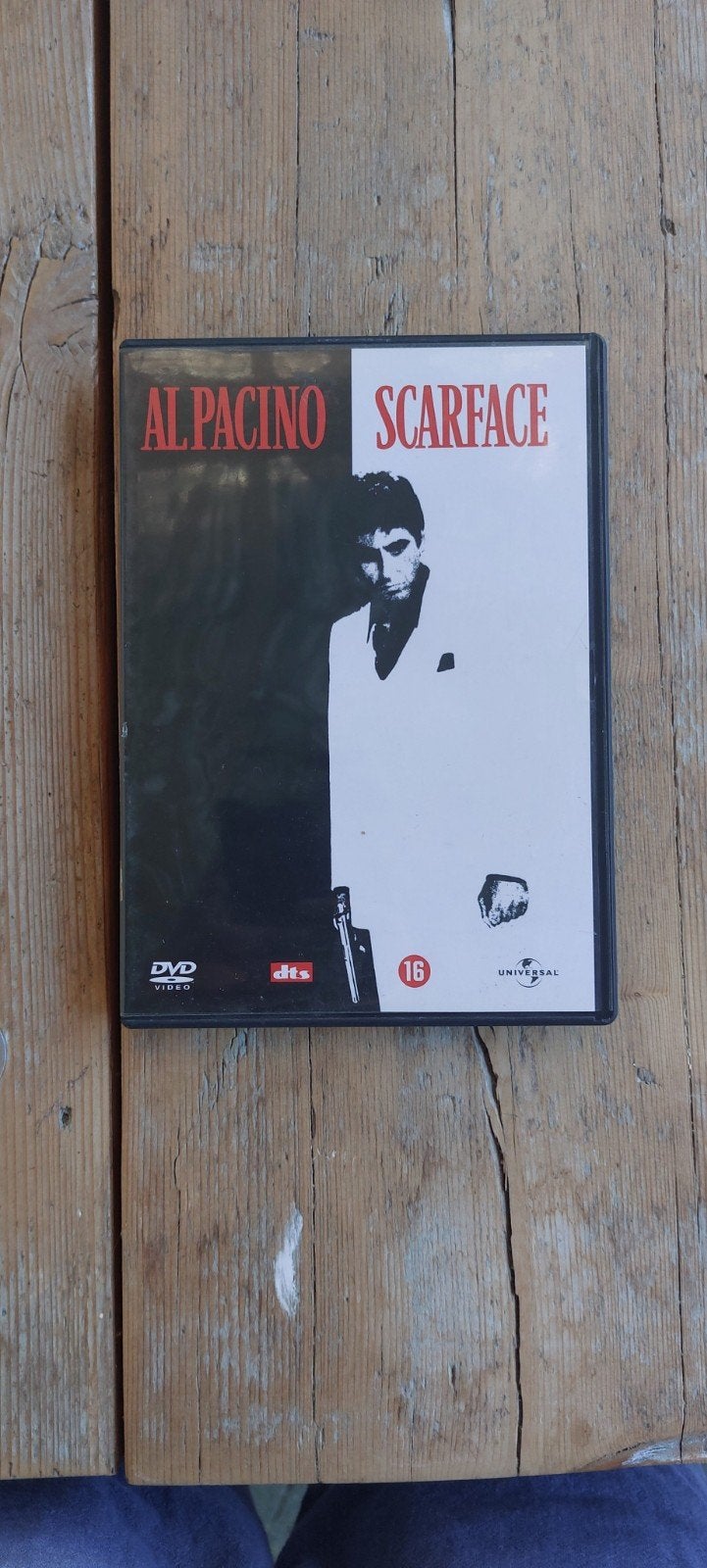 Scarface DVD - Al Pacino Misdaadklassieker, Maffia en Misdaad, Vanaf 16 jaar, Nederlands, Ophalen of Verzenden