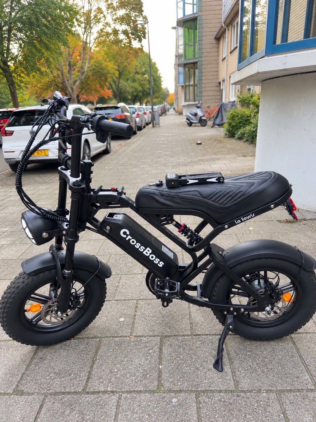CrossBoss elektrische fatbike / e-bike, Ophalen, Zo goed als nieuw, Overige merken