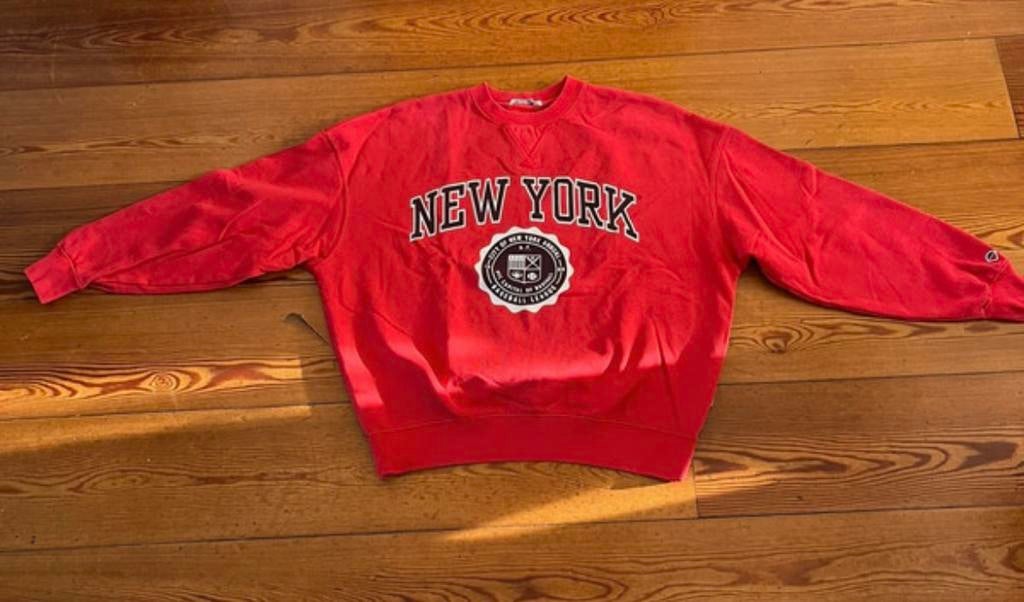 America Today Rode Crewneck Maat XS, Ophalen of Verzenden, Zo goed als nieuw, Maat 34 (XS) of kleiner, Rood