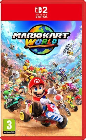Mario Kart World Switch 2, Spelcomputers en Games, Racen en Vliegen, Nieuw, Ophalen of Verzenden, 3 spelers of meer