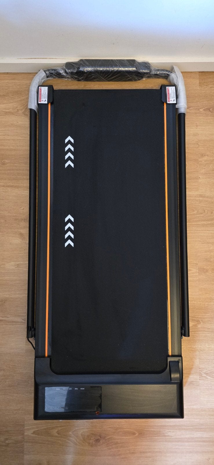 Treadmill / Walking Pad, Ophalen, Zo goed als nieuw, Metaal, Loopband