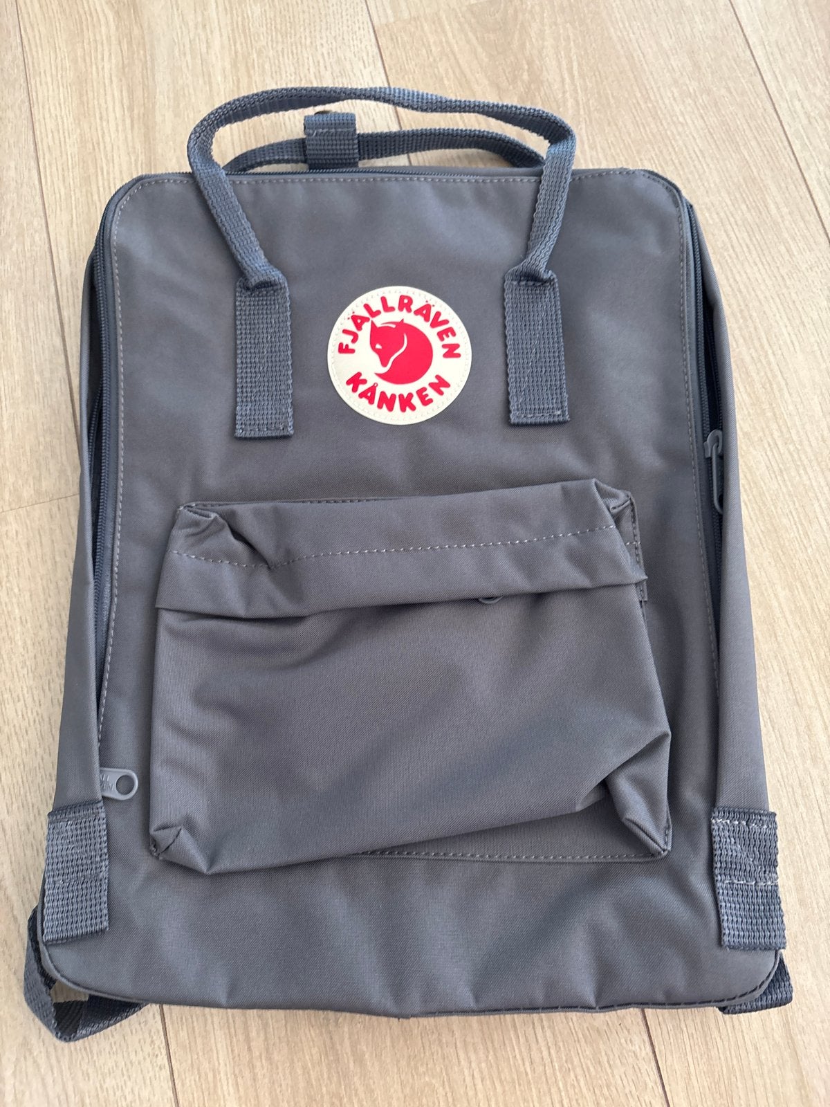Fjällräven Kånken rugzak - Grijs - 16 liter, Verzenden, Nieuw, Overige merken
