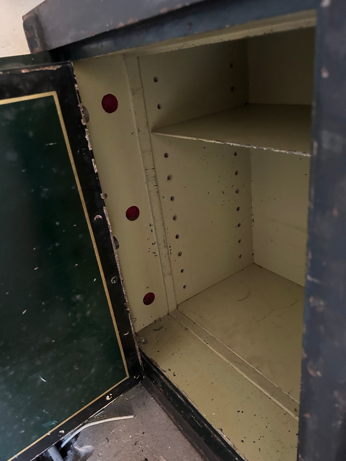 Antieke Lips Brandkast / Kluis - Vintage Safe, Huis en Inrichting, Brandblussers en Brandkasten, Ophalen, Gebruikt, Brandkast