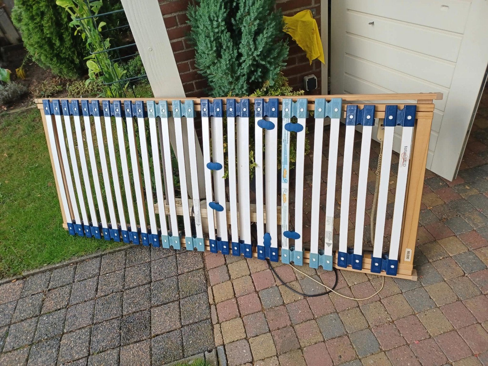elektrisch verstelbare lattenbodem 80x200, Ophalen, Gebruikt, Eenpersoons, 80 cm