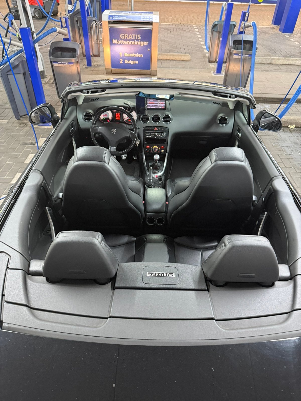 Peugeot 308 CC SPORT 2011, NAP, CABRIOLET, LTD EDITION., Auto's, Peugeot, Voorwielaandrijving, 1490 kg, Zwart, Cabriolet