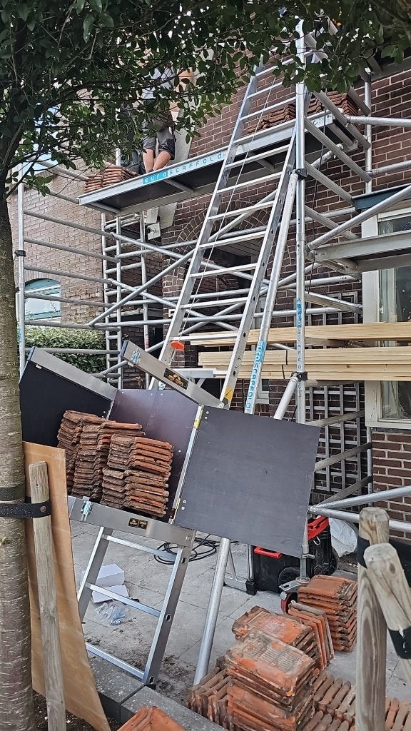 Roof-Topper ladderlift solarlift pannenlift - hijshoogte 12m, Doe-het-zelf en Verbouw, Roof-Topper, Nieuw, Ophalen of Verzenden