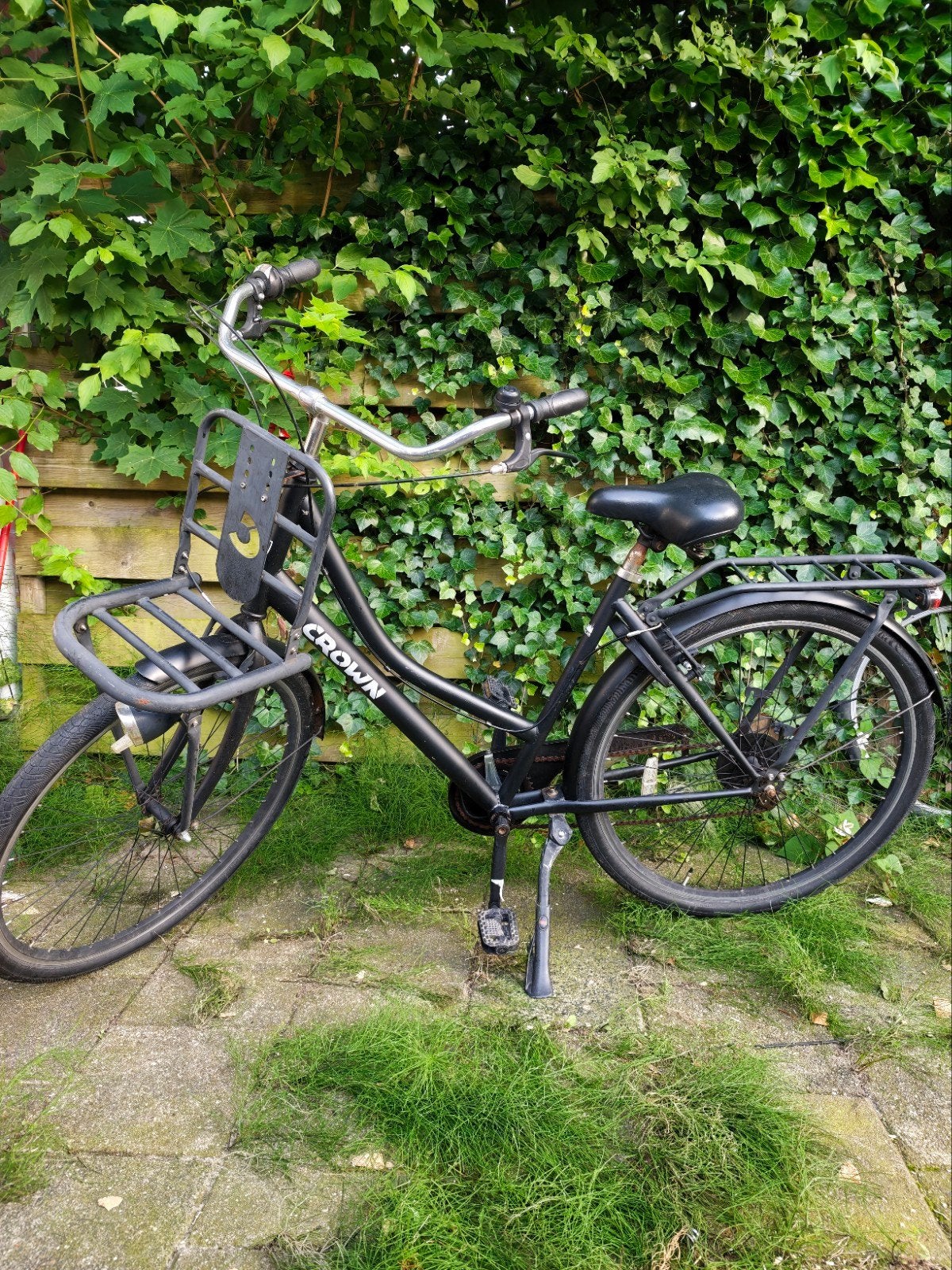 Crown Damesfiets 28 inch – Technisch 100% – Rijdt uitstekend, Ophalen, 53 tot 56 cm, Velgrem, Versnellingen