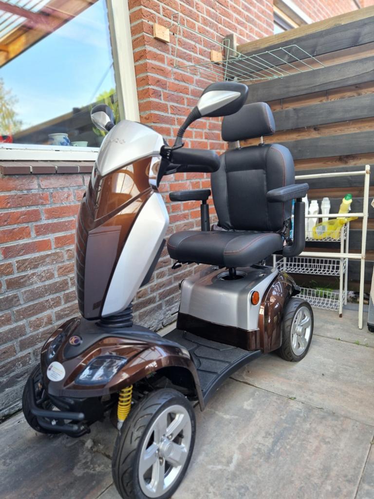 Titel
Kymco Maxi XLS Scootmobiel – Nieuwstaat – Slechts 3 km, Ophalen, Kymco, Zo goed als nieuw, 16 km/u of meer