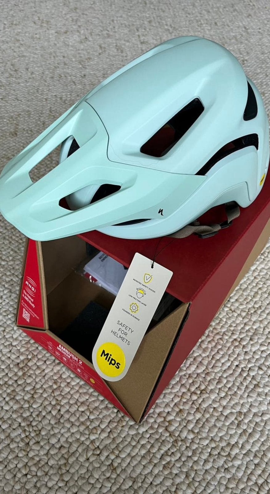Mips fietshelm, Ophalen of Verzenden, Nieuw, M, Heer of Dame