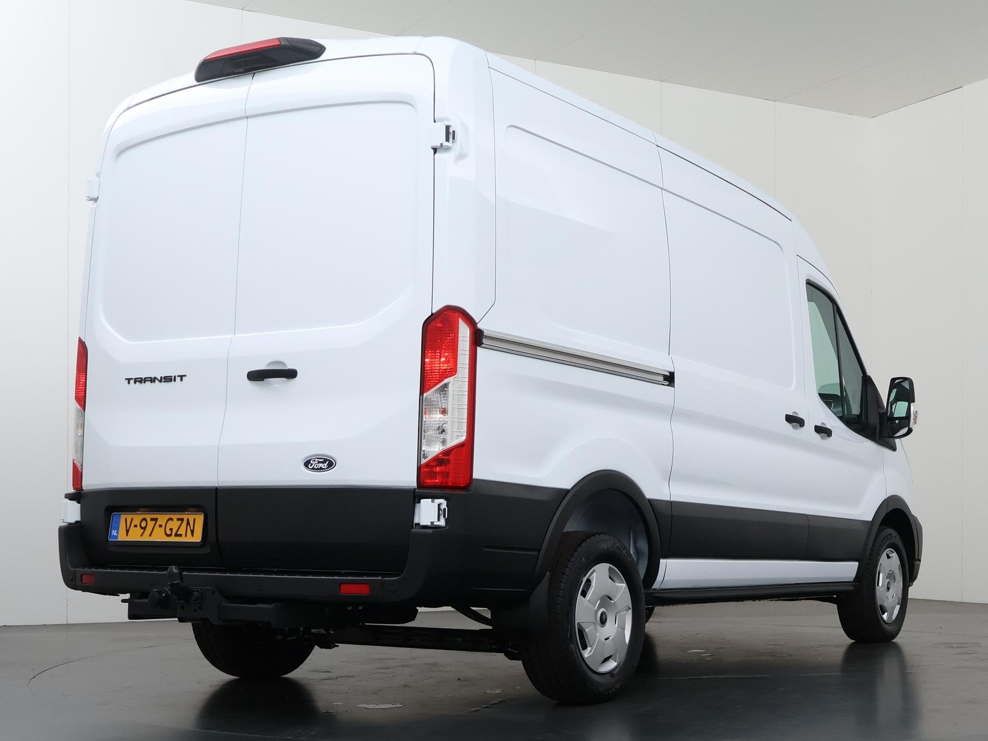Ford Transit 350 | 2.0 TDCI | L2 H2 | Trend | Parkeercamera, Auto's, Voorwielaandrijving, 4 cilinders, 129 pk, 2800 kg