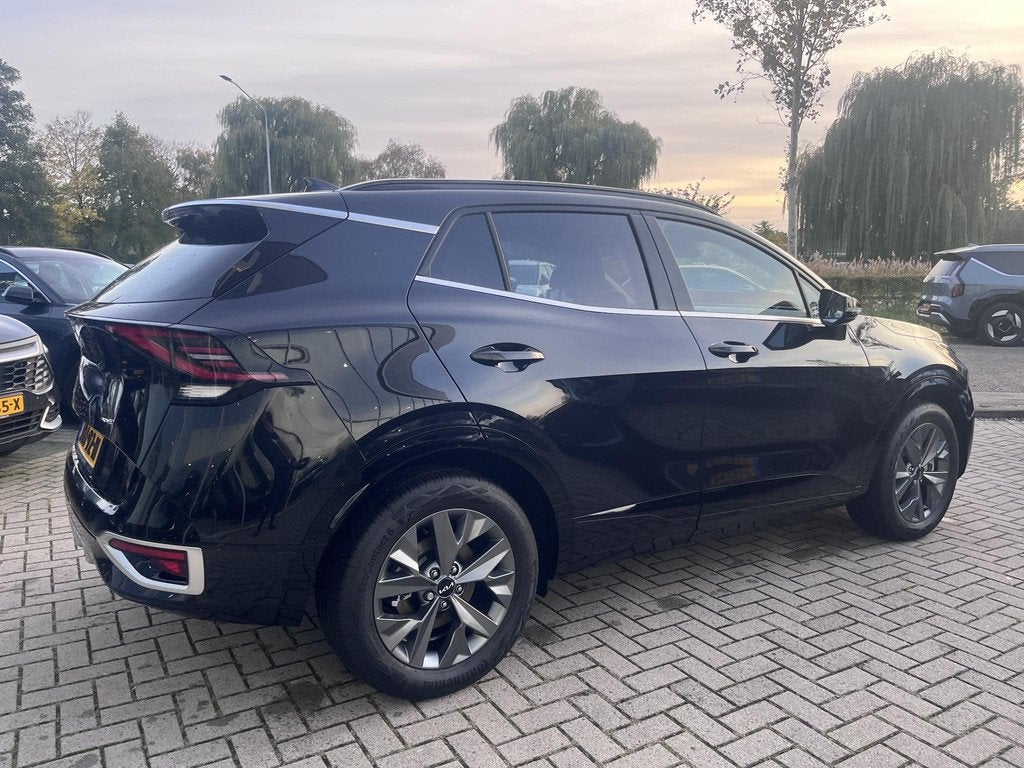 Kia Sportage 1.6 T-GDi Hybrid GT-Line LIMITED EDITION 590km!, Auto's, Stof, Gebruikt, Euro 6, 4 cilinders