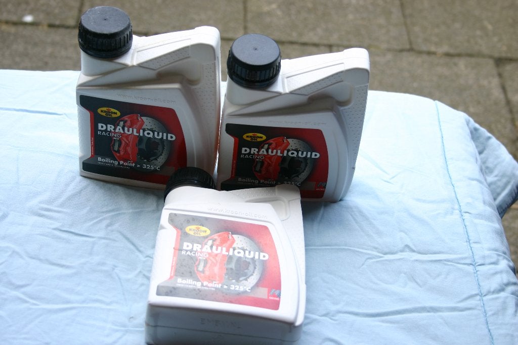 Remvloeistof KROON DRAULIQUID Racing FMVSS 116 DOT 4, Ophalen of Verzenden