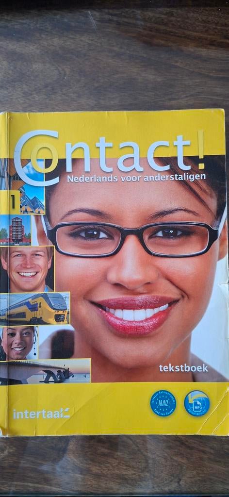 Contact! Nederlands voor anderstaligen - Tekstboek 1, Alpha, Overige niveaus, Ophalen, Onbekend