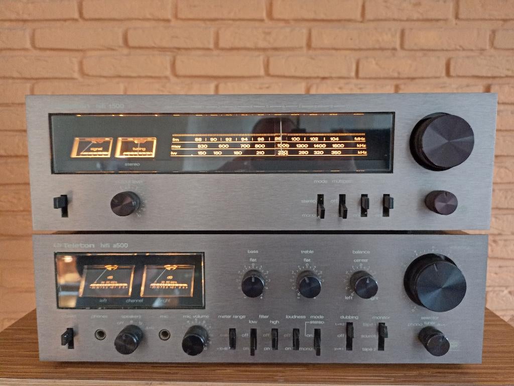 Stereoset Teleton, Overige merken, Tuner of Radio, Zo goed als nieuw, Teleton