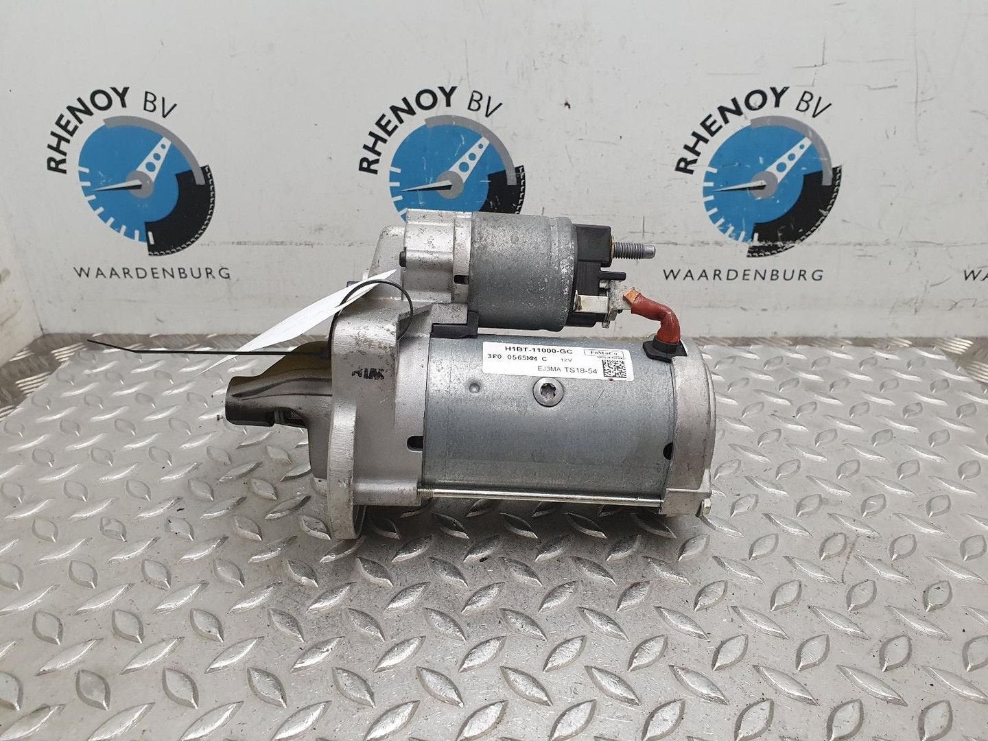 FORD FOCUS TITANIUM STARTMOTOR JX6R7002BHB, H1BT11000GC 2020, Ophalen of Verzenden, Gebruikt, Stiba lid