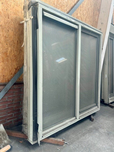 Nieuwe kozijnen, Ophalen, Fortweg 3, Raamkozijn, Nieuw