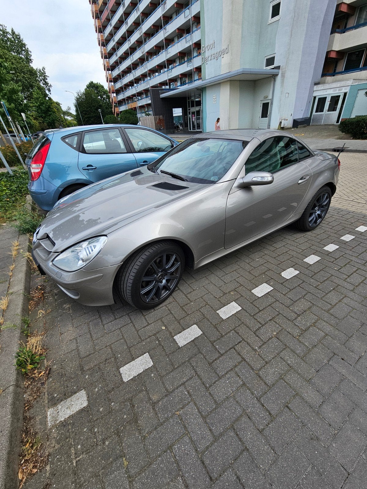 mercedes benz slk 200 compressor, SLK, Particulier, Te koop, Benzine