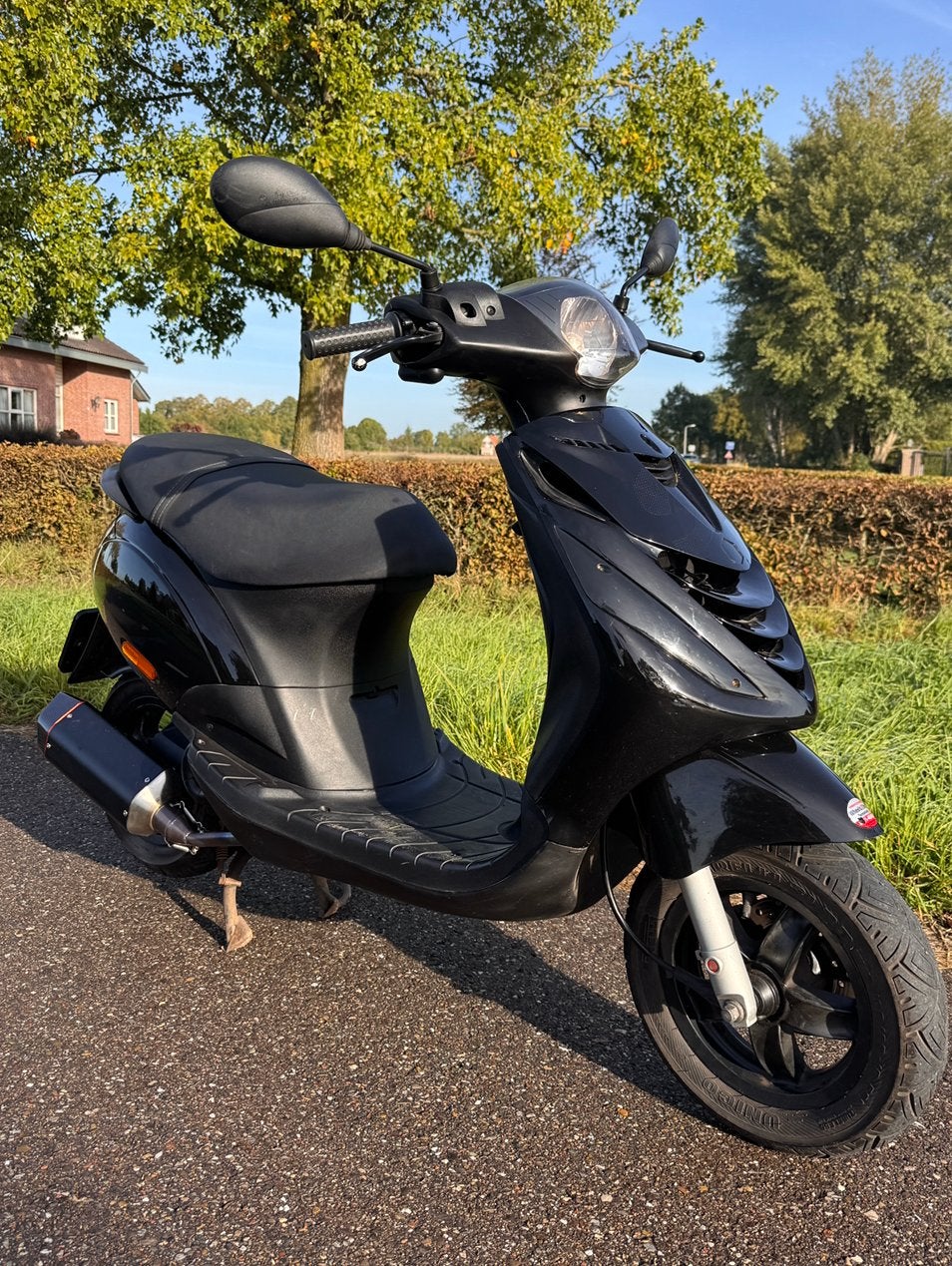 Zip 50cc 4t brom, Ophalen, Gebruikt, Maximaal 45 km/u, Zip