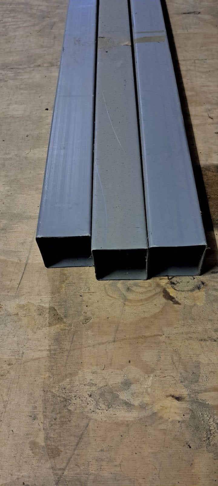 pvc buis vierkant, Doe-het-zelf en Verbouw, Buizen en Afvoer, Ophalen, Pvc, 80 mm of meer