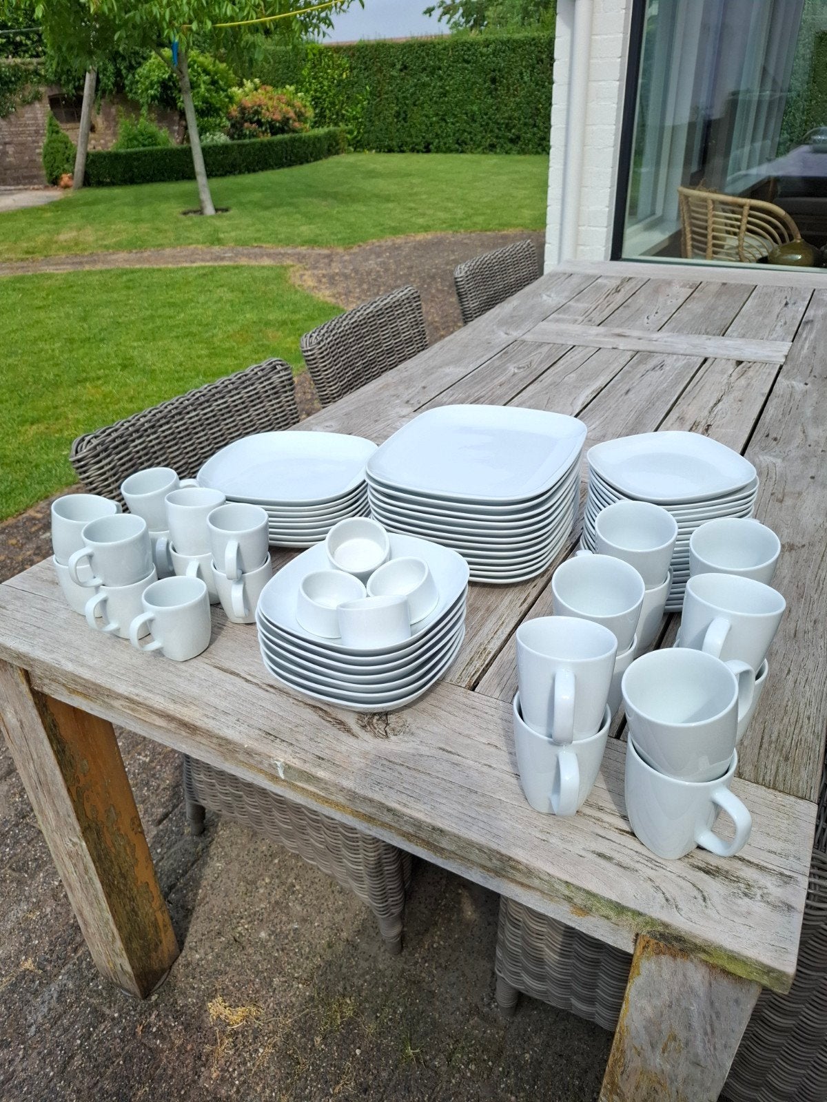 Ikea servies, Ophalen, Porselein, Overige stijlen, Bord(en)