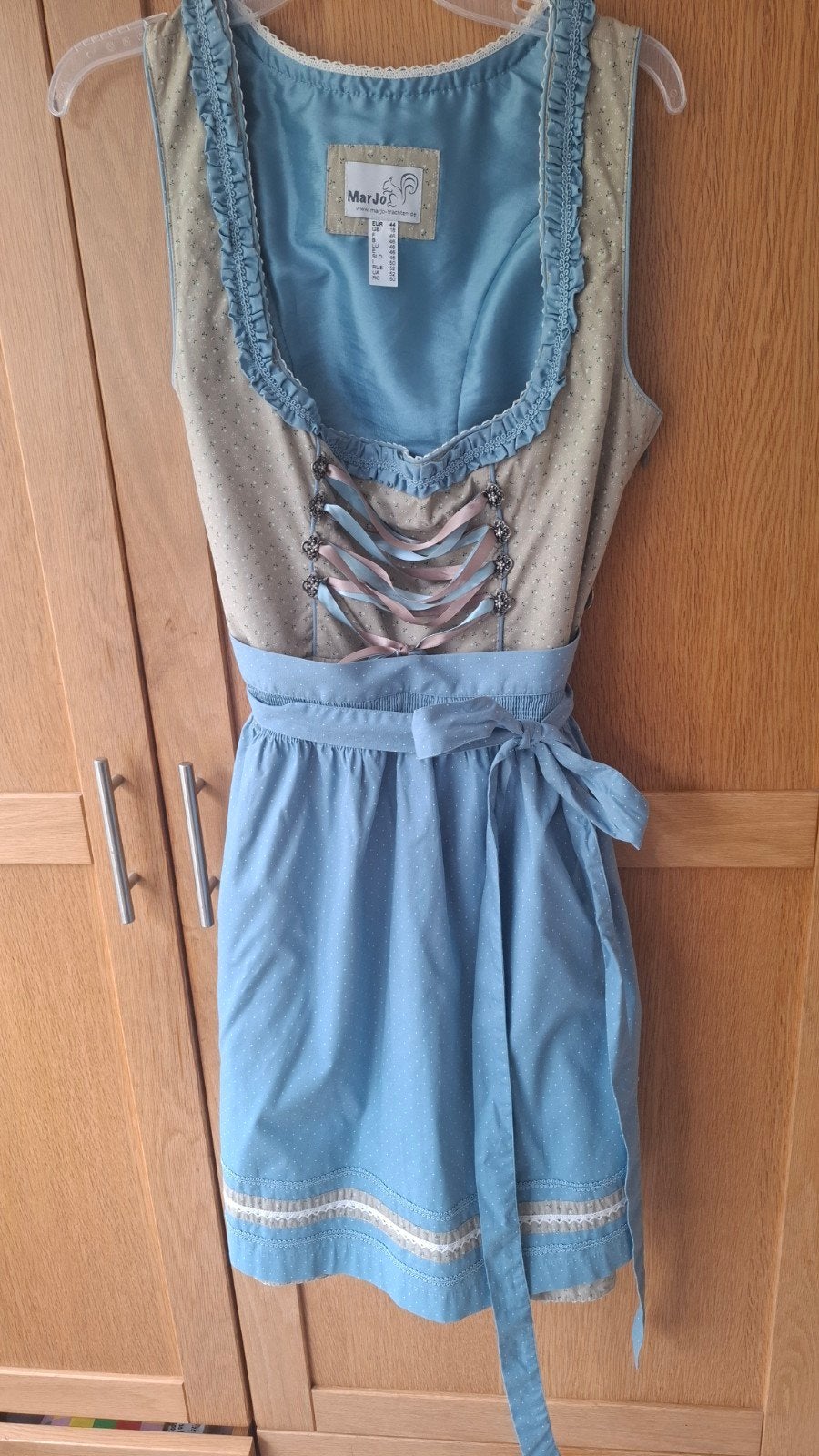 marjo dirndl maat 44, Ophalen of Verzenden, Zo goed als nieuw, Maat 42/44 (L), Overige thema's