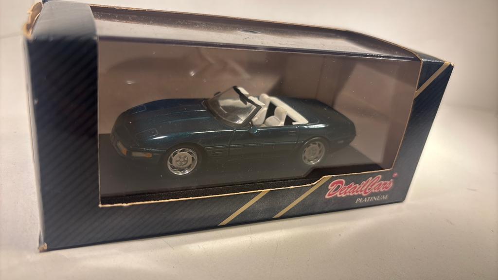 Chevrolet Corvette detailcars 1.43
