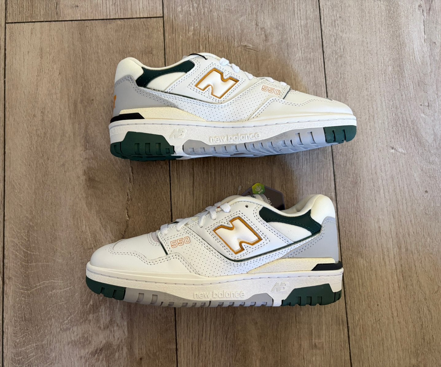 New Balance 550 BB550PWC, Kleding | Dames, Schoenen, Wit, Nieuw, Ophalen of Verzenden, Sneakers of Gympen