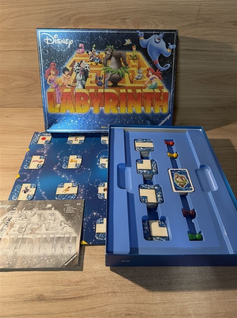 Labyrinth disney doolhof - s6708, Verzenden, Zo goed als nieuw