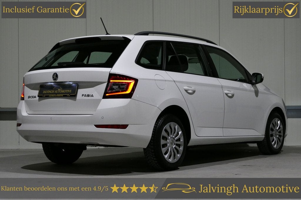 Skoda Fabia Combi 1.0 TSI Ambition |PDC|Carplay|Cruise contr, Auto's, Skoda, Voorwielaandrijving, Stof, Gebruikt, Origineel Nederlands