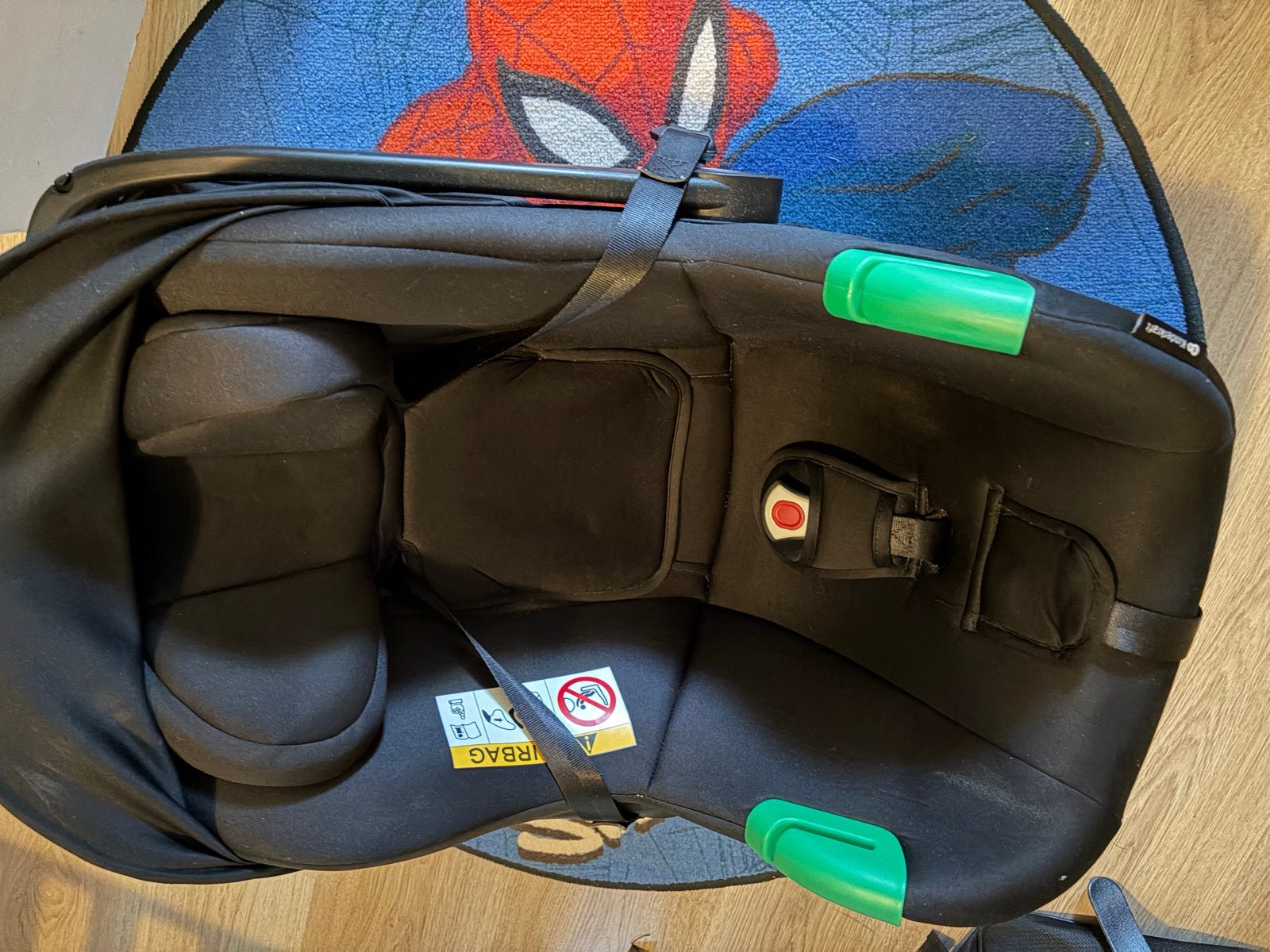 Maxi-Cosi autostoel 0-13 kg merk kinderkraft, Ophalen, 0 t/m 13 kg, Maxi-Cosi, Gebruikt