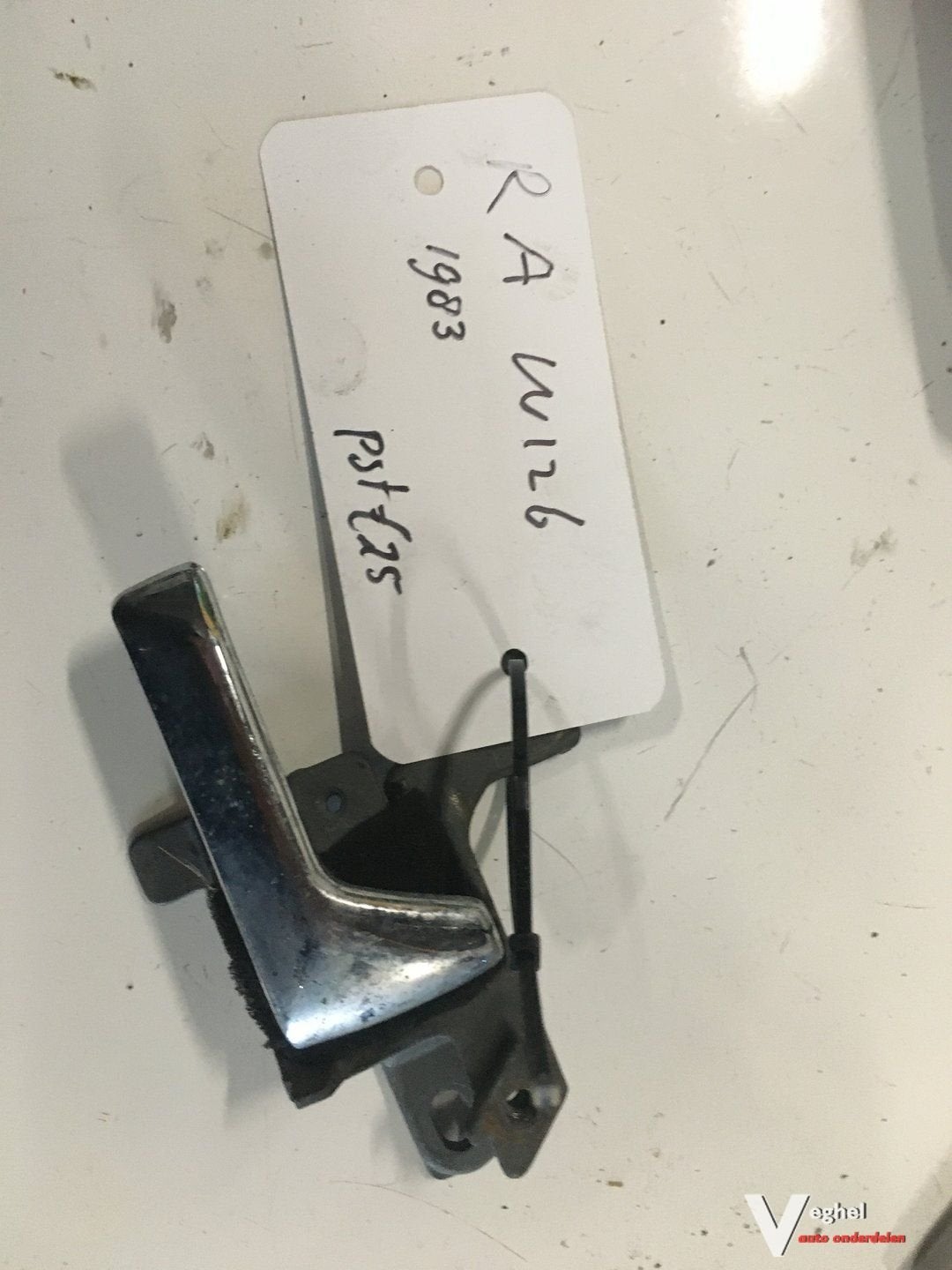 Mercedes W126 Greep / klink binnen Rechtsvoor of Linksachter, Gebruikt, -, Deur, -