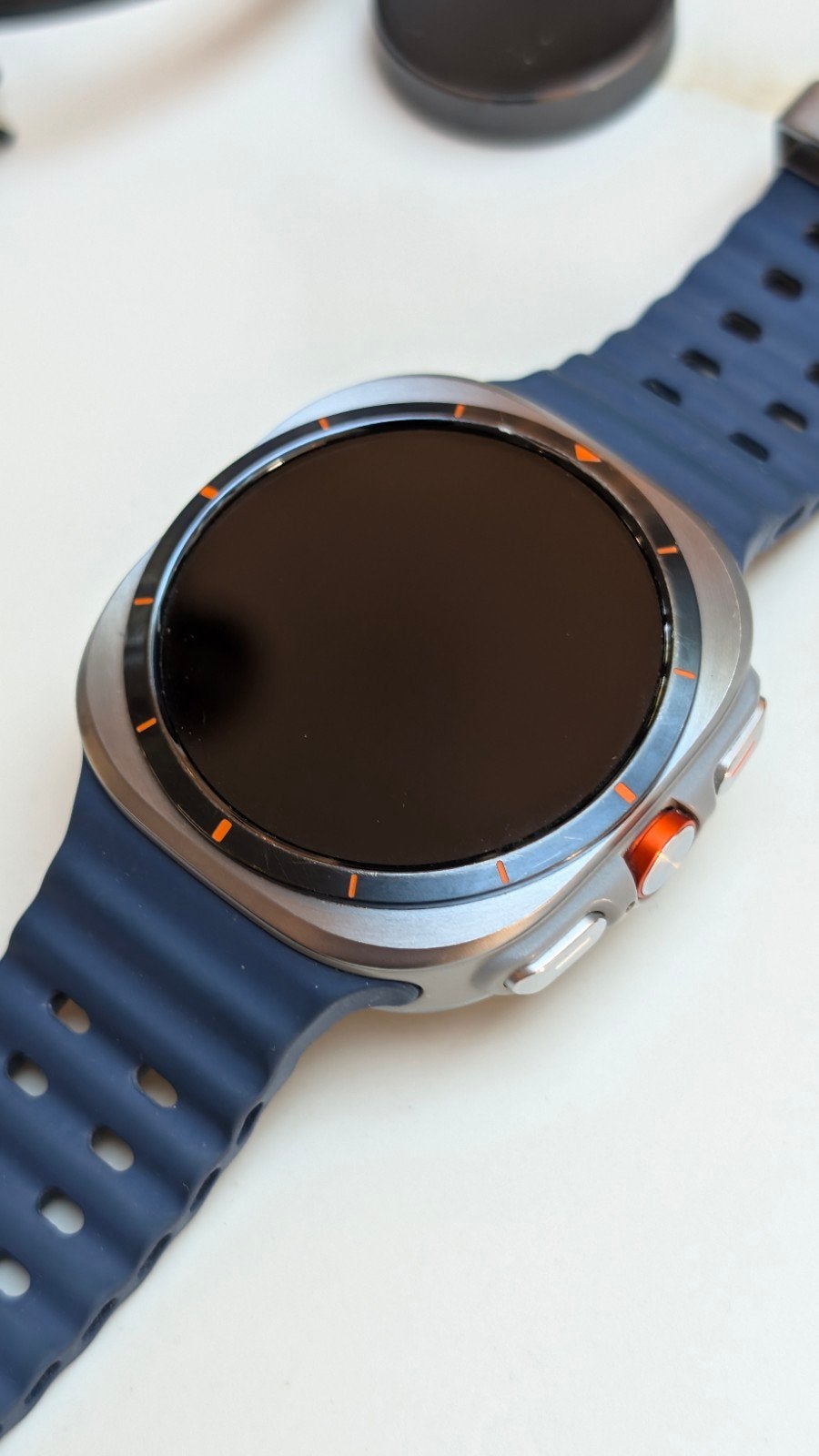 Samsung Galaxy Watch Ultra - Blue Titanium 2025, Ophalen of Verzenden