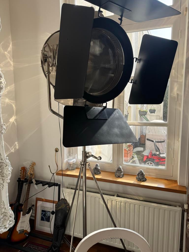 MGM Grand Staande Lamp Eichholtz, Ophalen, Gebruikt, Metaal, 200 cm of meer