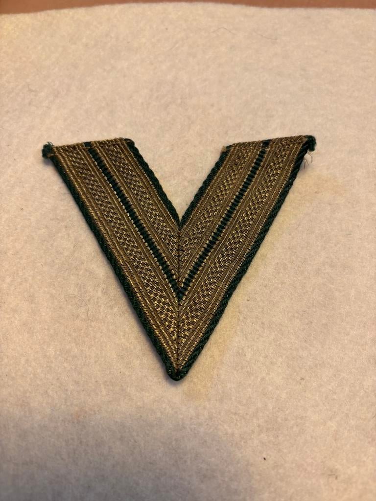 Kriegsmarine kustenartillerie obergefreiter, Ophalen of Verzenden, Marine, Duitsland, Embleem of Badge