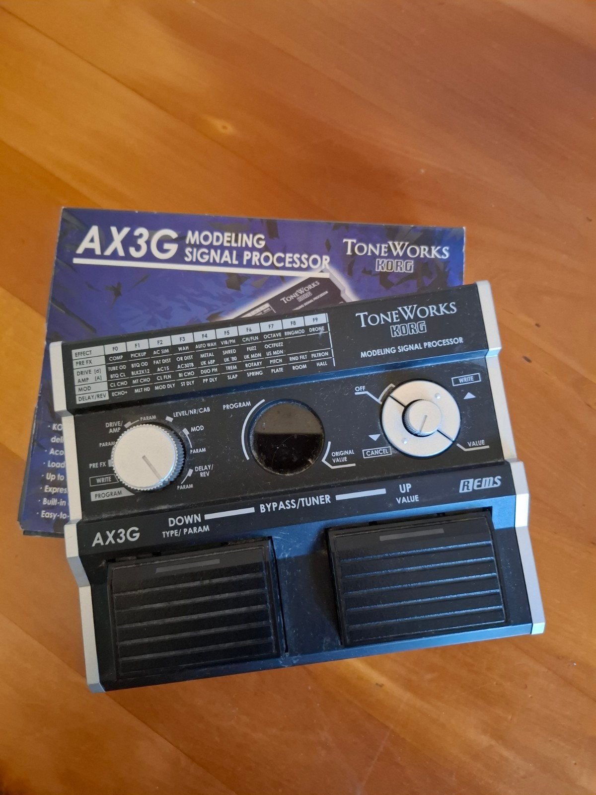 Korg ToneWorks AX3G Modeling Signal Processor, Ophalen of Verzenden, Zo goed als nieuw, Reverb