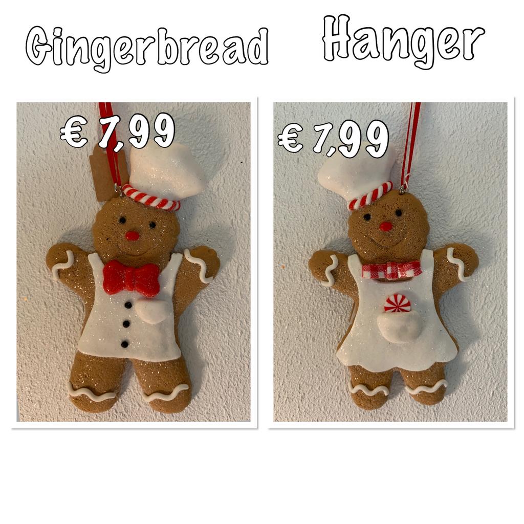 Gingerbread hanger Nieuw, Ophalen of Verzenden, Nieuw