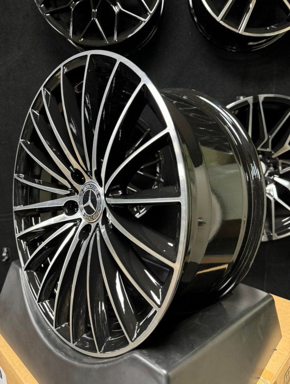 18 inch velgen voor Mercedes AMG look 5x112 A B C CLA KLASSE, 18 inch, Velg(en), Nieuw, Ophalen of Verzenden