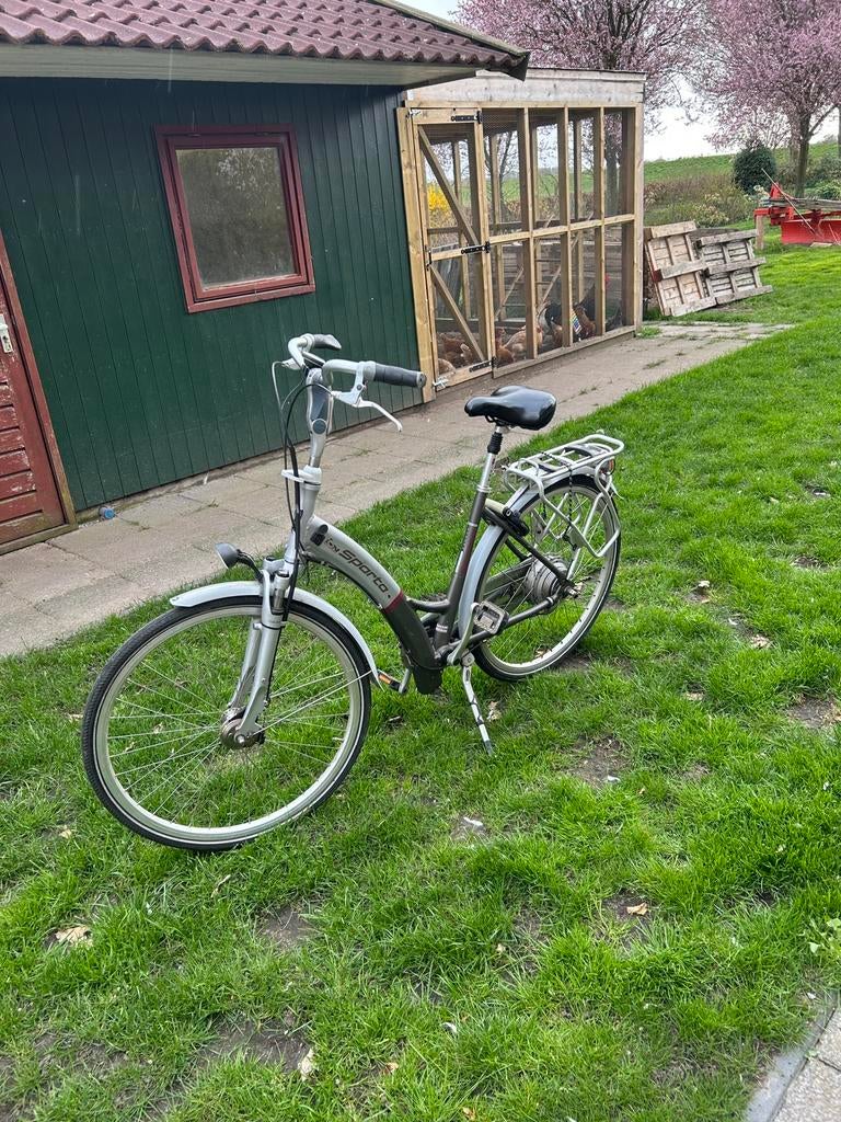 Elektrische fiets sparta, 50 tot 53 cm, Ophalen, Zo goed als nieuw, Sparta