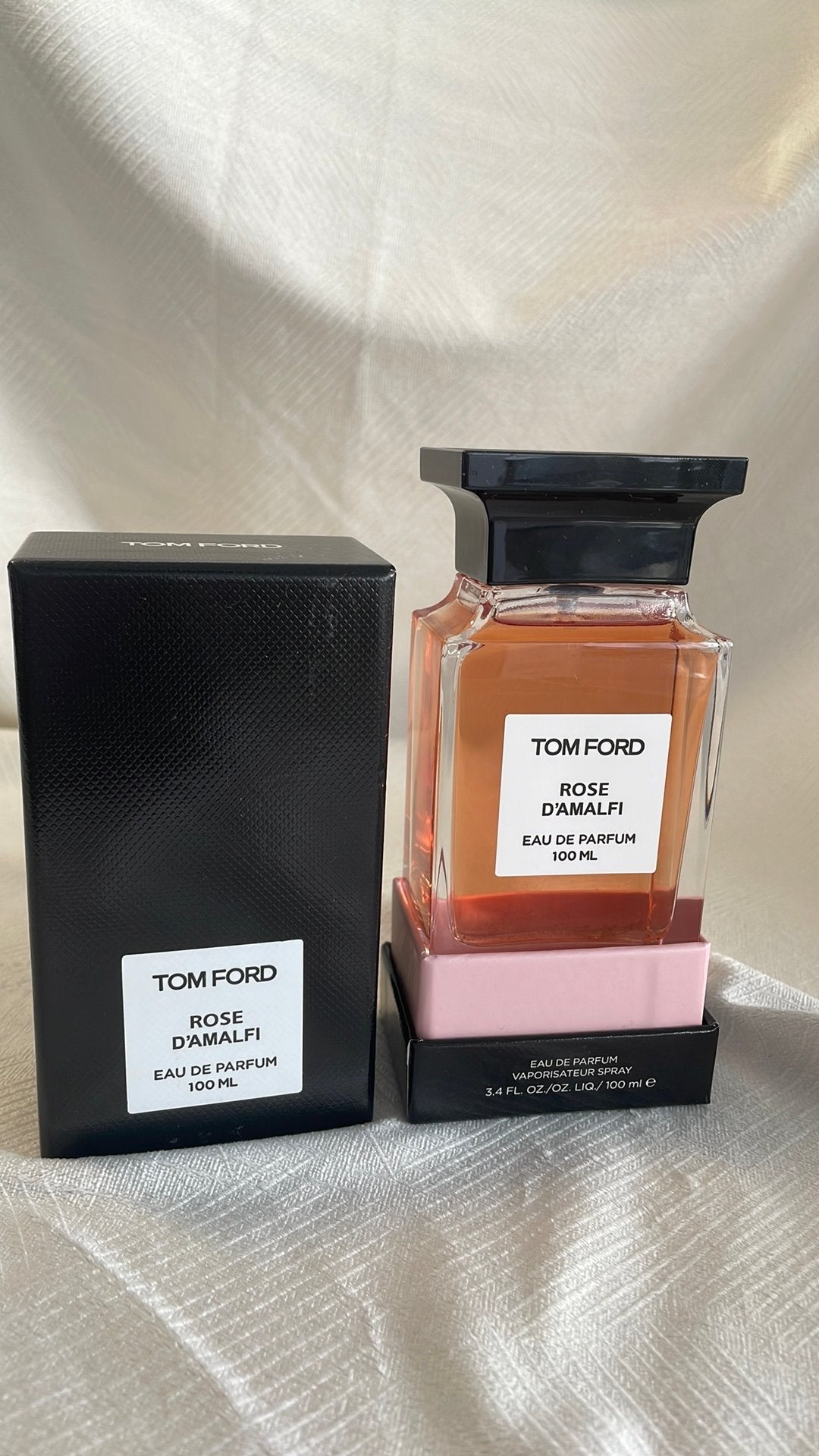TOM FORD ROSE D’AMALFI, Ophalen of Verzenden, Zo goed als nieuw