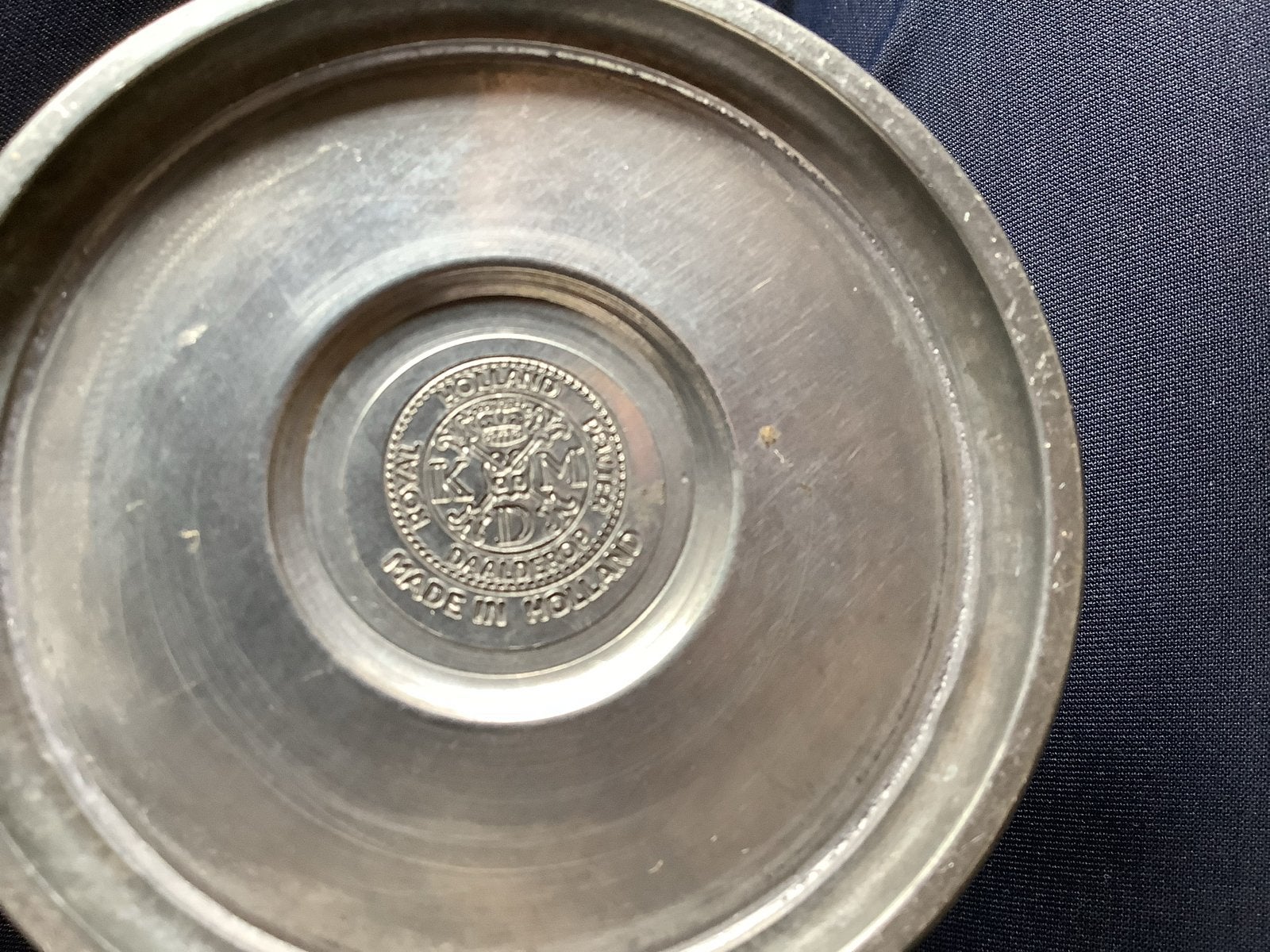 Set van 4 Royal Holland Daalderop tinnen kannen, Antiek en Kunst, Antiek | Tin, Ophalen of Verzenden