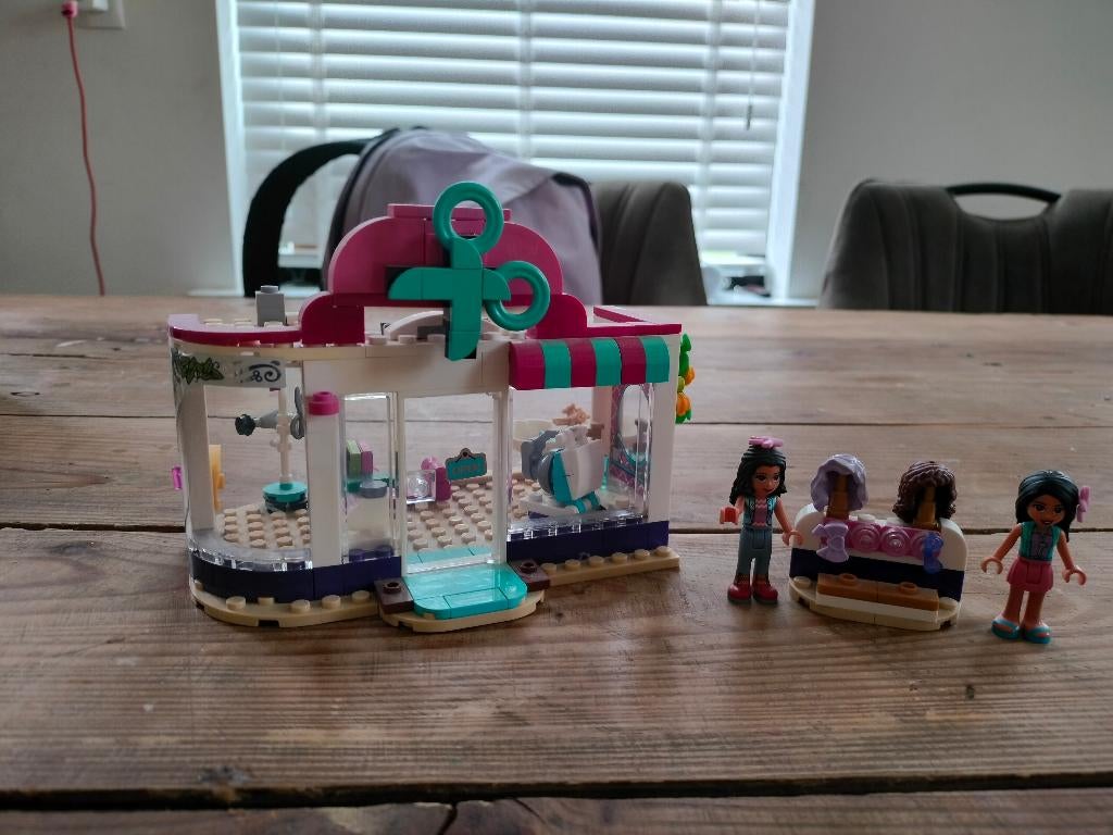 Lego friends kapsalon, Ophalen, Lego, Friends, Zo goed als nieuw