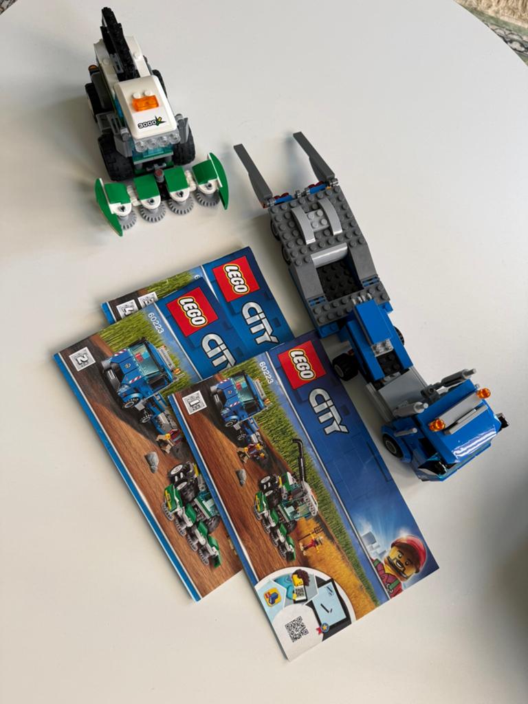 Lego 60223 - Maaidorser, City, Lego, Ophalen of Verzenden, Zo goed als nieuw