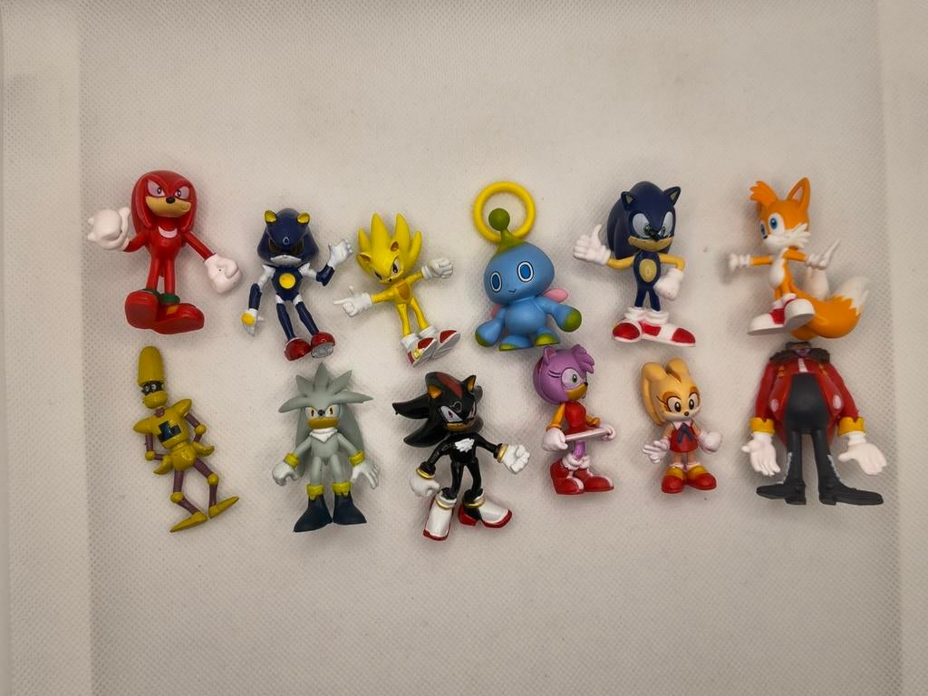 Leuke mooie sonic figuren, Ophalen of Verzenden, Zo goed als nieuw
