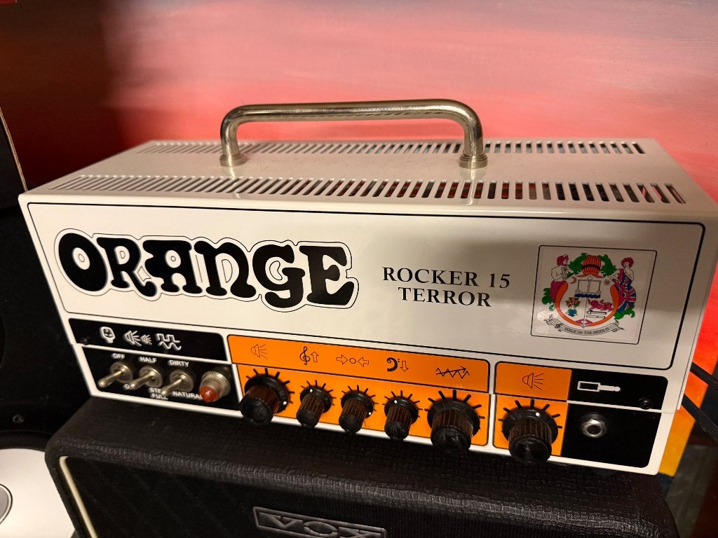 Orange Rocker 15 Terror buizenversterker, Ophalen of Verzenden, Zo goed als nieuw, Gitaar, Minder dan 50 watt