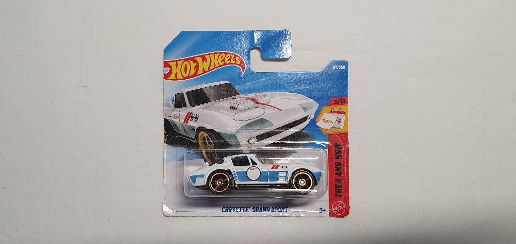 Hot Wheels Corvette Grand sport, Ophalen of Verzenden, Nieuw, Auto